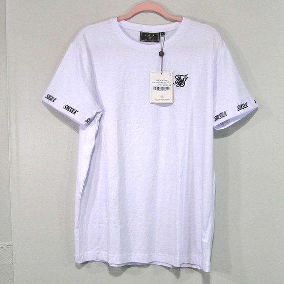Siksilk Size XL Straight Hem Tech Tee - Picture 2 of 8